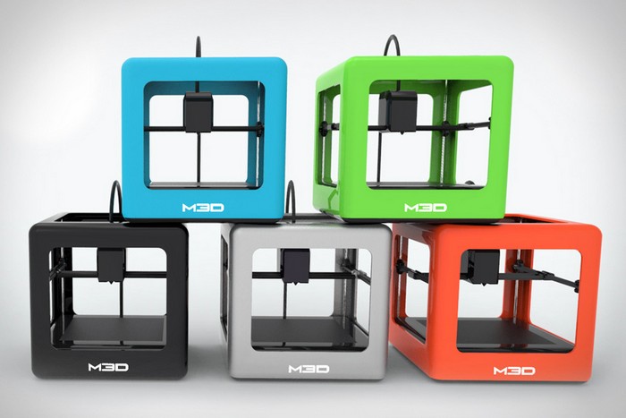 Домашний 3D-принтер Micro от компании M3D
