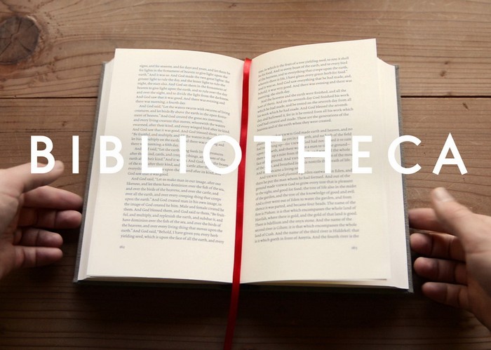 Bibliotheca – Библия в виде приключенческого романа