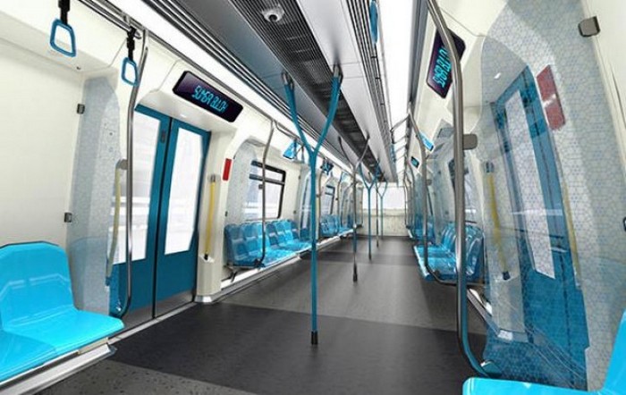 Самый «зеленый» поезд метро в мире от BMW