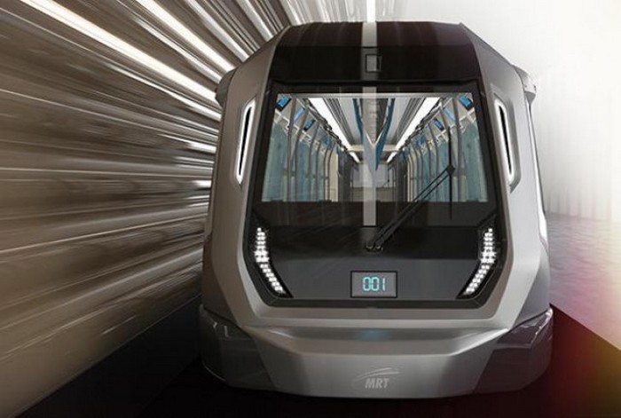 Самый «зеленый» поезд метро в мире от BMW