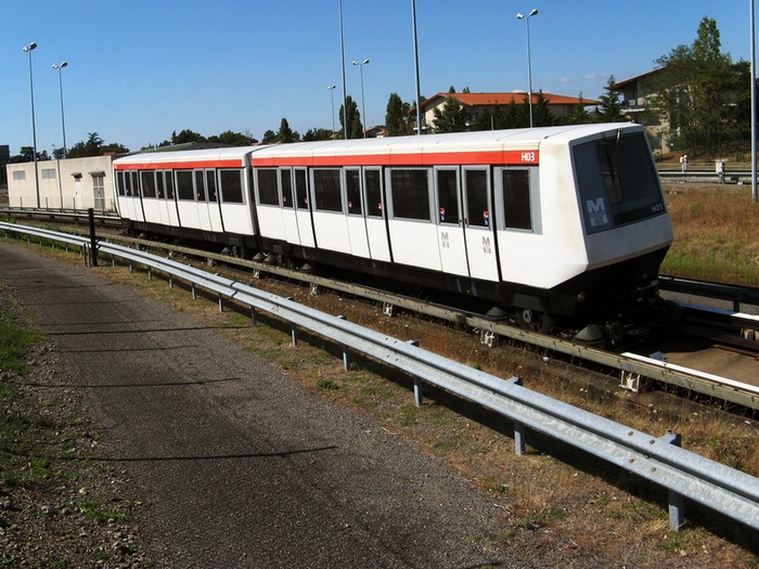 VAL – беспилотные поезда метро для «бедных» городов