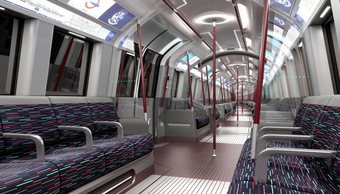 Беспилотные поезда для Лондонского метро от Priestmangoode и TFL
