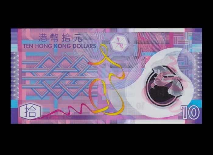 Авангардные доллары Гонконга