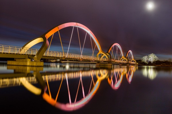 Solvesborgsbron – самый длинный мост в Европе. Источник фото: digitaliz.se