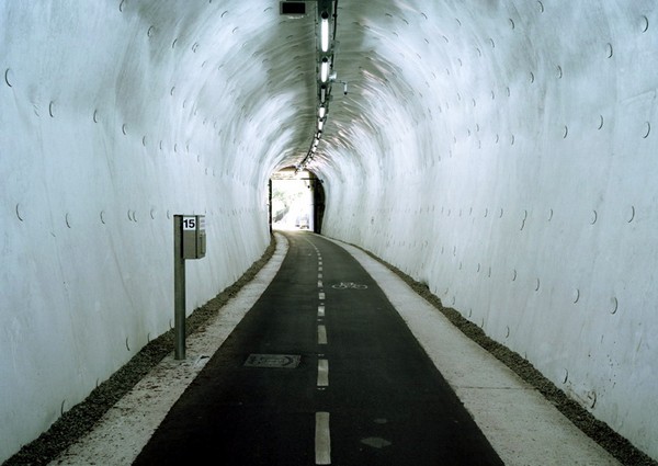 Tunnel – самый длинный в мире велосипедный тоннель. Источник фото: juandejimenez.com