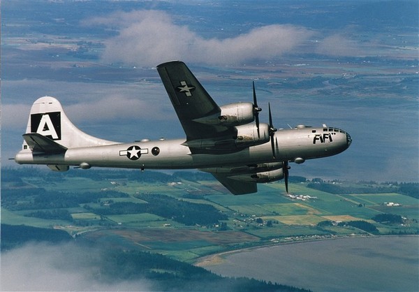 B-29 Superfortress – летающая суперкрепость. Источник фото: flightglobal.com