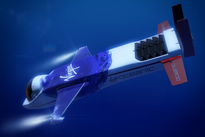 Подводный аппарат DeepFlight Challenger