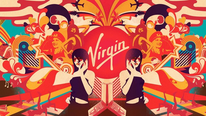 Логотип корпорации Virgin