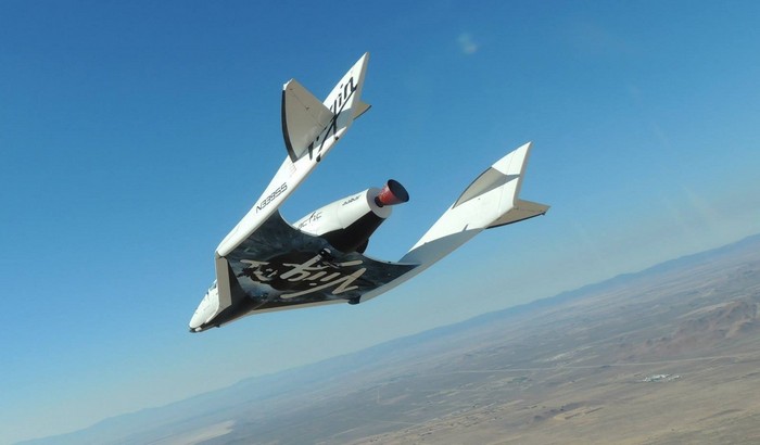 Космический шаттл SpaceShipTwo от Virgin Galactic