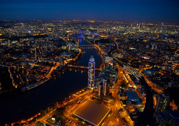 Жилой небоскреб The Tower – One St.George Wharf в Лондоне. Источник фото: Broadway Malyan