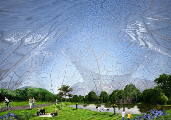Bubbles – купол, под которым всегда хорошая погода. Источник фото: Orproject
