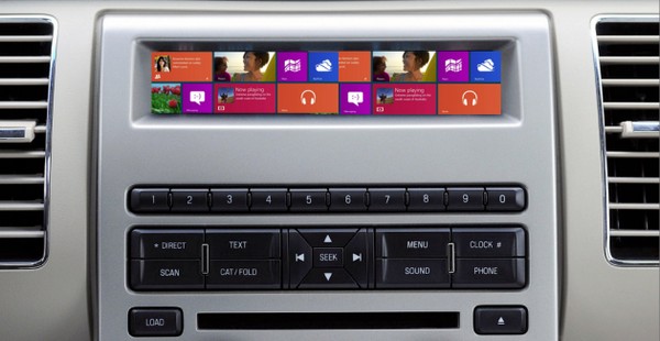 Операционная система Windows in the Car