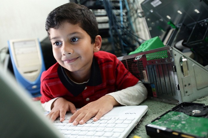 Пятилетний IT-специалист Аян Куреши