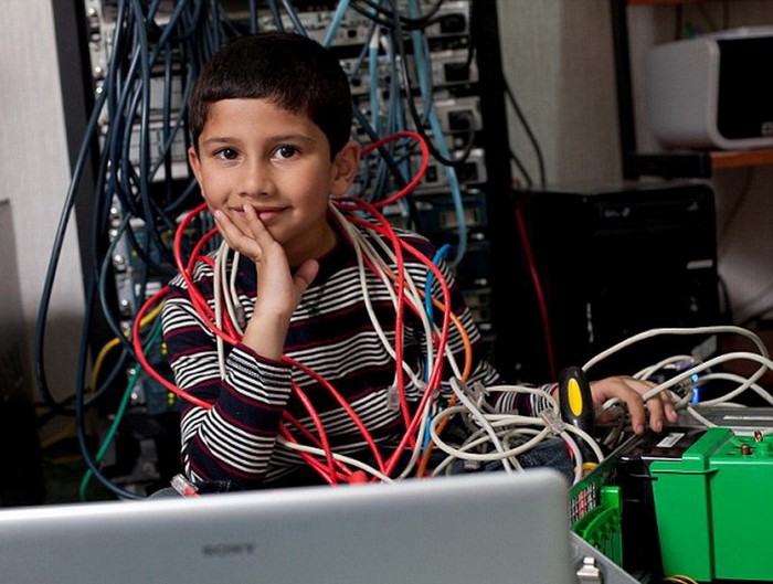 Пятилетний IT-специалист Аян Куреши