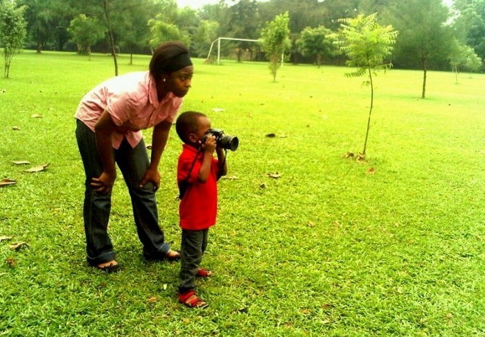 Онафуджири Ремет – самый юный в мире профессиональный фотограф
