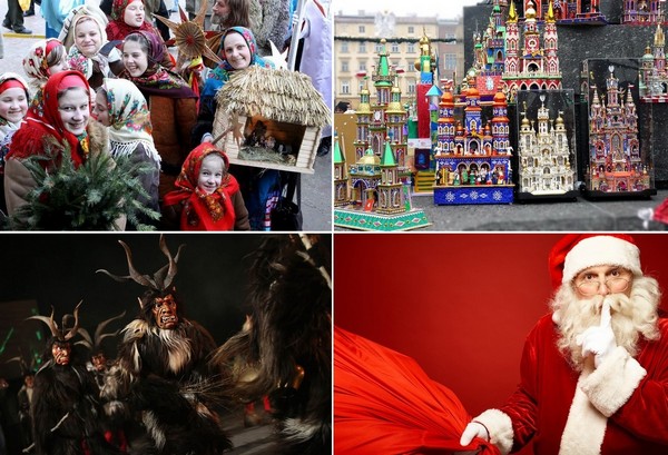 Рождественские традиции со всего мира