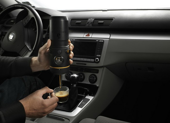 Handpresso Auto Machine – кофеварка для автомобилистов