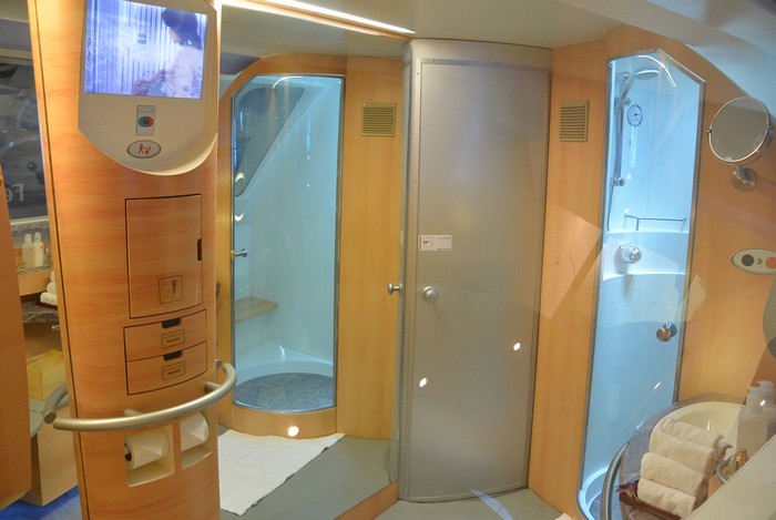 Shower Spa – спа-салон на борту самолета