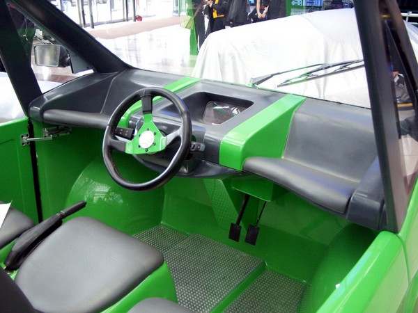 Tata OneCAT – первый в мире серийный автомобиль на сжатом воздухе