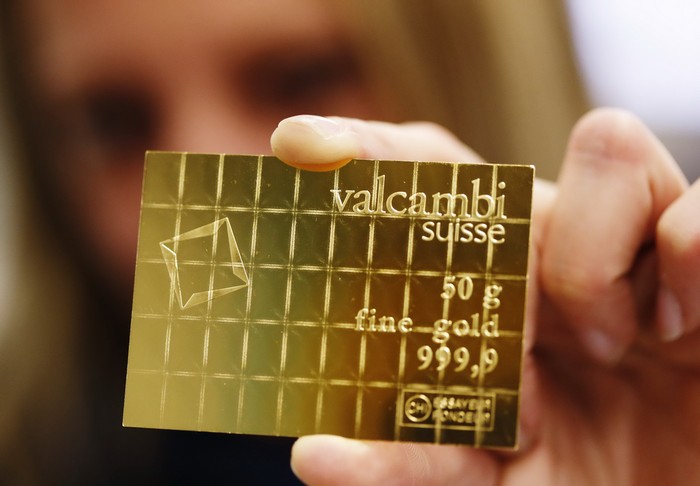 GOLD CombiBar – золотой слиток размером с кредитную карту