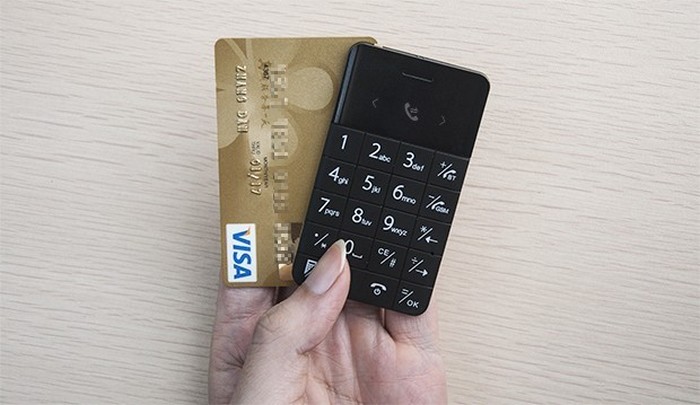 Talkase – запасной мобильный телефон размером с кредитную карту