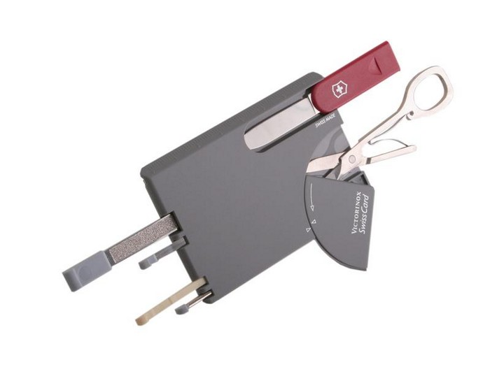 SwissCard – швейцарский нож размером с кредитную карточку
