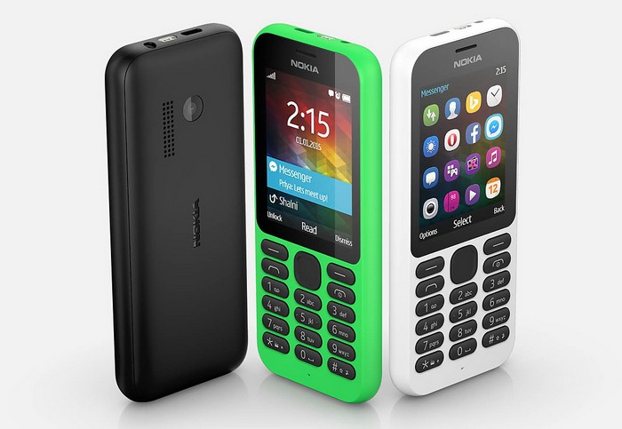 Дешевый Интернет-телефон Nokia 215