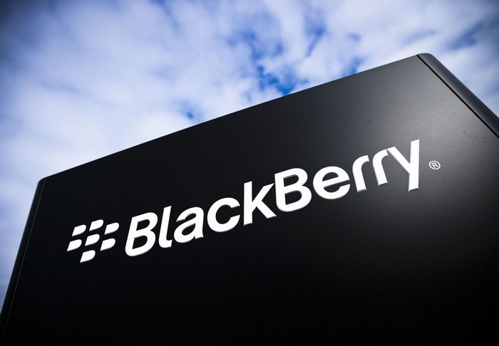 Логотип компании BlackBerry