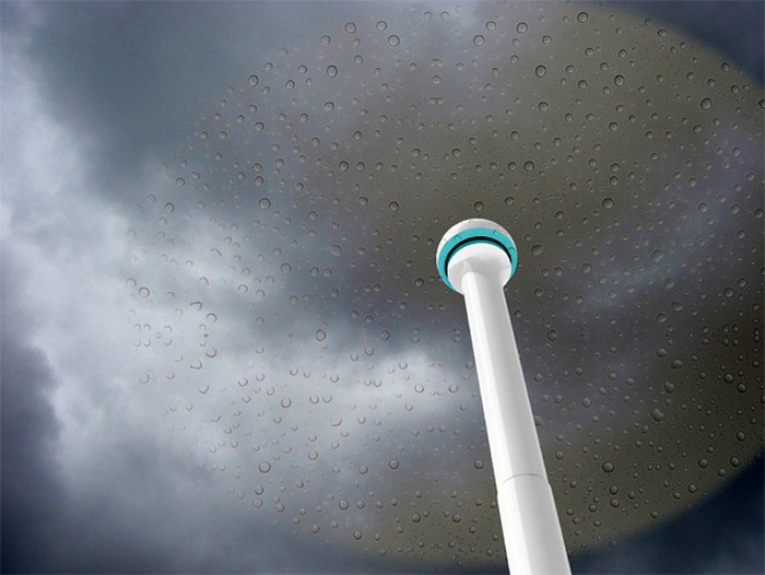 Air Umbrella – невидимый зонтик против дождя