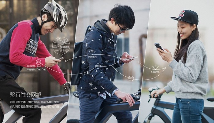 Dubike – уникальный умный велосипед от компании Baidu