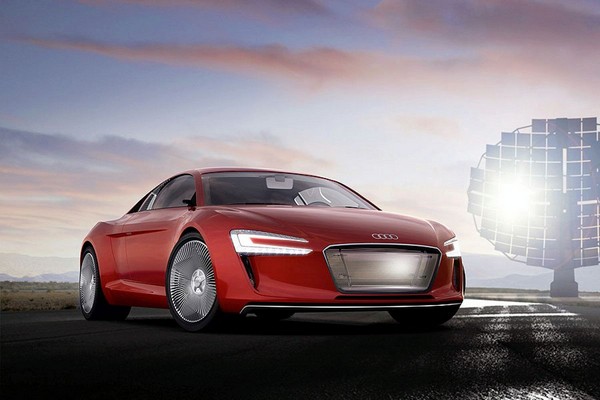 Audi e-tron – спорткар будущего от Audi. Источник фото: jeweell.com