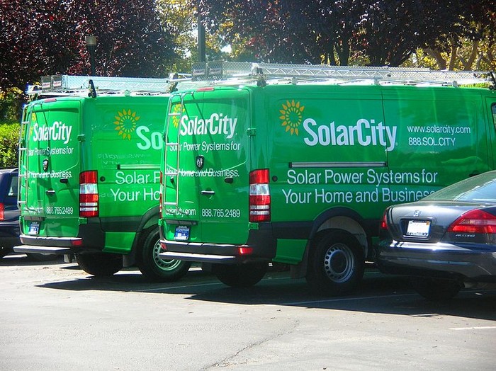 Технические автомобили SolarCity