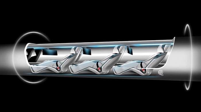 Скоростная транспортная система Hyperloop