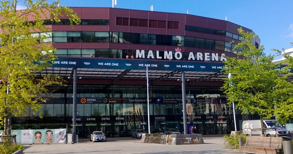 Хоккейный стадион Мальме-Арена в Мальме