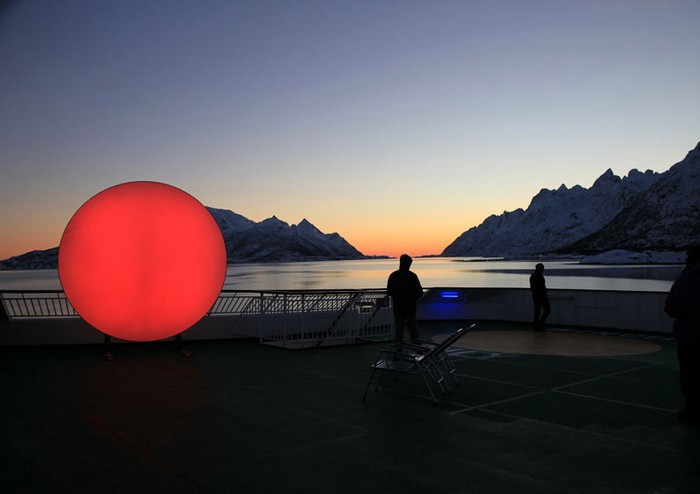 Sun – кочевое Солнце для норвежской зимы