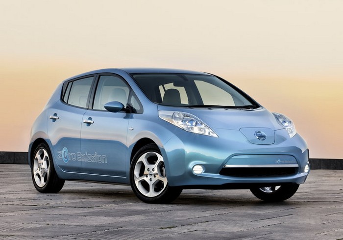 Nissan Leaf – зарядить 80 процентов аккумуляторов за тридцать минут