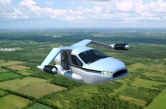 Летающий автомобиль Terrafugia TF-X