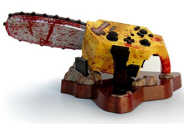 Resident Evil 4 Chainsaw Controller – игровой контроллер для любителей ужастиков