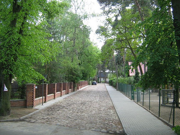 Город-сад Констанцин-Езерна в Польше