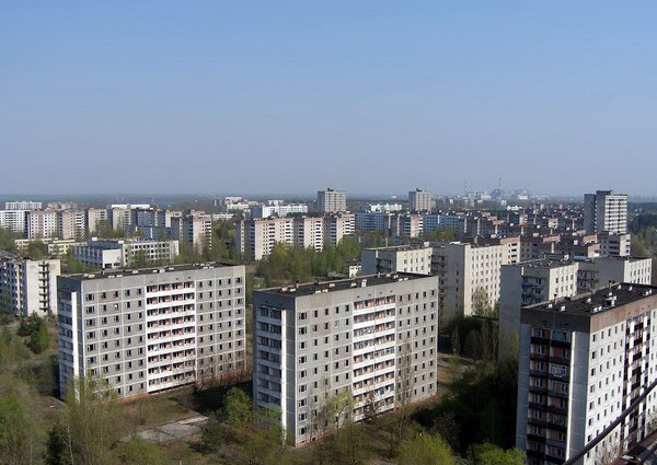 Панорама города Припять. Источник фото: abirvalg.net