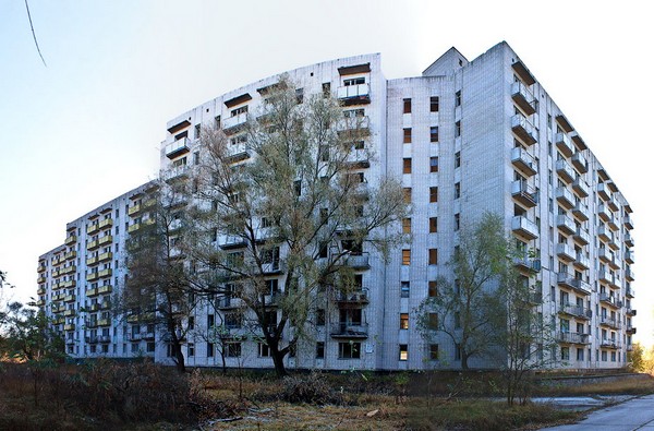 Поселок-призрак Орбита возле Чигирина. Источник фото: alexfoto.com.ua