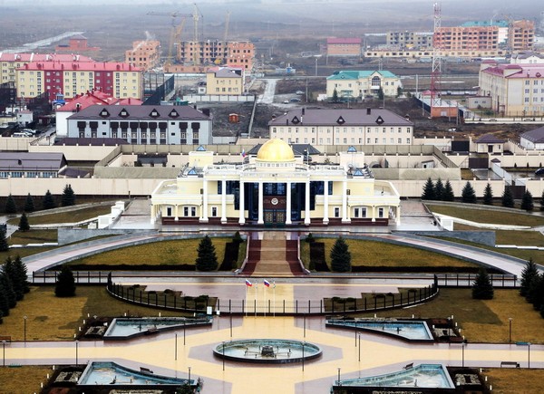 Дворец Президента Ингушетии в Магасе. Источник фото: magas.ru