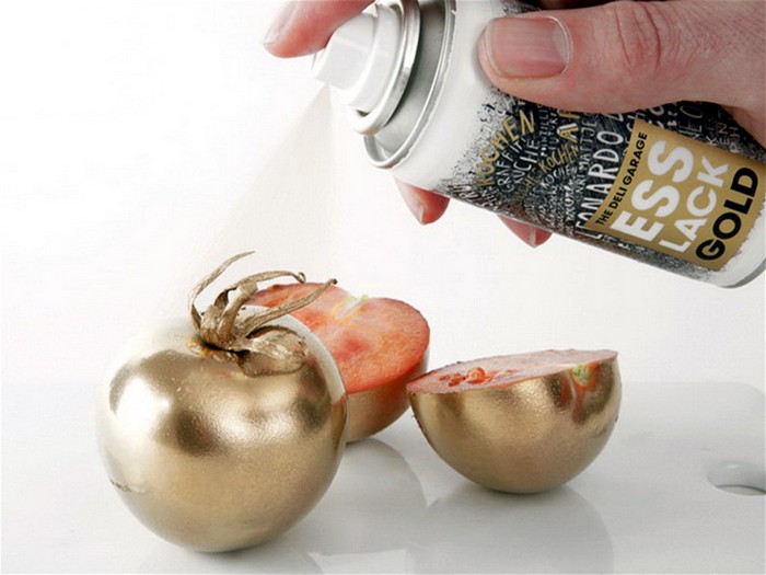 Esslack Food Spray – спрей из съедобного золота