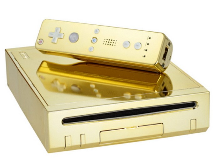 Royal Wii – золотая консоль Nintendo Wii для британской королевской семьи