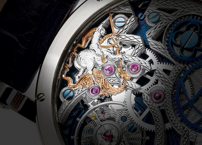 Grieb&Benzinger St. George – элитные часы к Сочинской Олимпиаде
