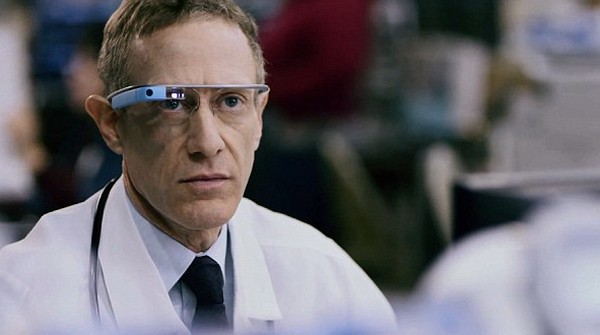 Умные очки Google Glass для врачей