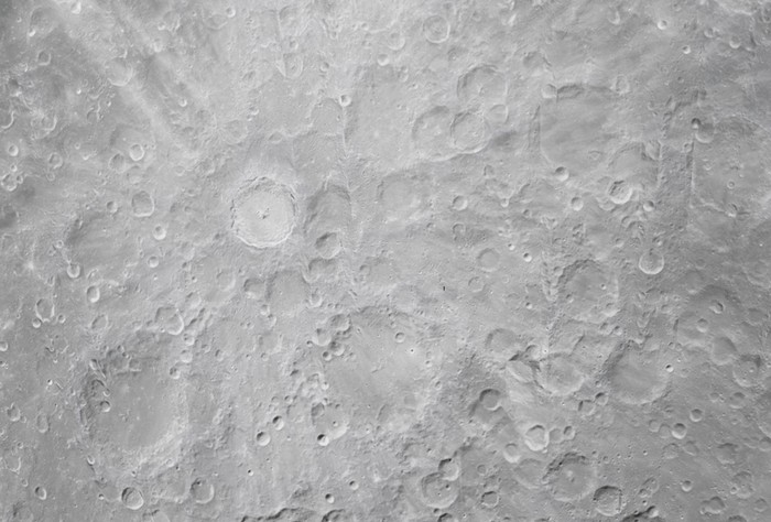 Подробные карты Марса и Луна на Google Maps