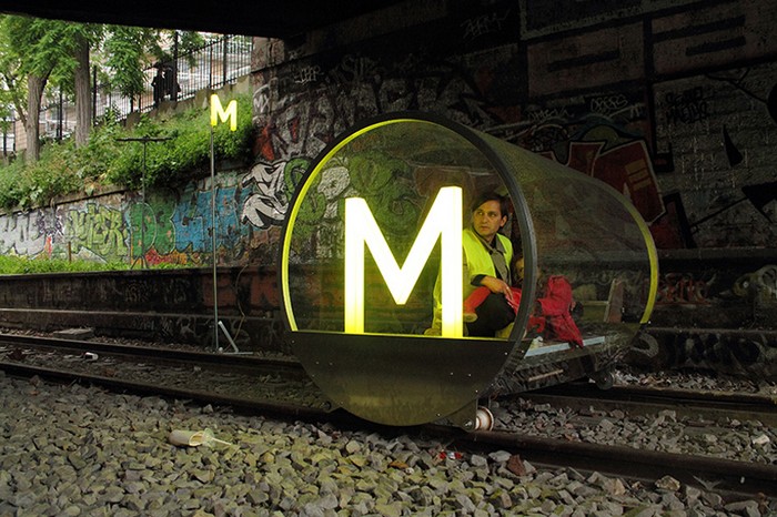 M-Blem – персональный железнодорожный транспорт для мегаполисов