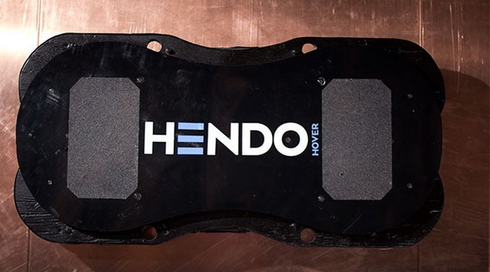 Hendo – первый в мире рабочий летающий скейтборд