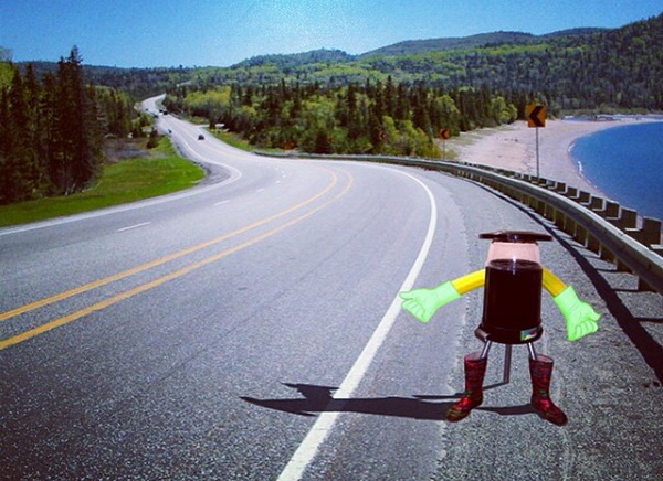 hitchBOT – робот, который совершит самостоятельное путешествие через Канаду